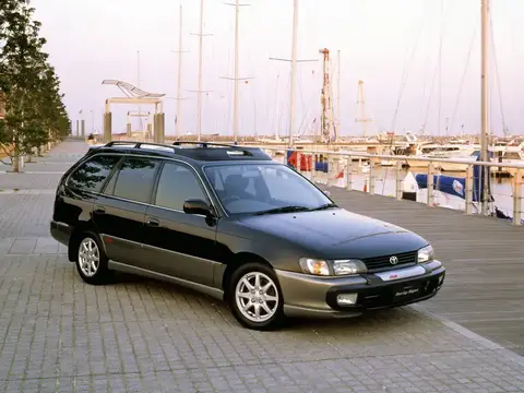 Королла E100 рестайлинг